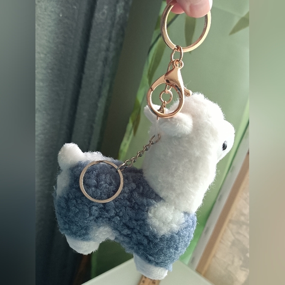 πΏ5 /$15πΏ Lovely Alpaca Plush Keychains, Soft Staffed, Bag, Car Charms - Picture 5 of 15
